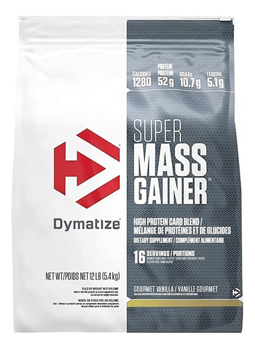 Mass Gainer Vainilla 12 Lb Dyma - L A - L a $77330