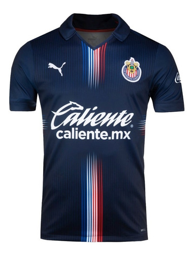 Jersey Chivas De Guadalajara Alternativo Hombre Original