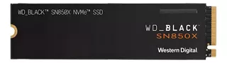 Ssd Wd Black Sn850x M.2 Nvme 4tb Pci-express 4.0 X4 Leitura Sequencial 7300mb/s Gravação Sequencial 6600mb/s