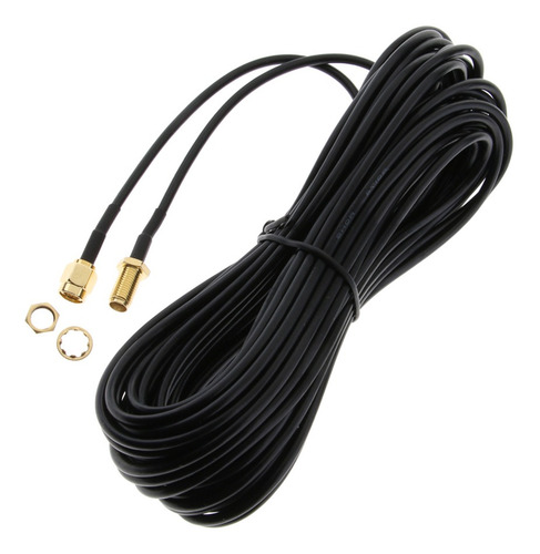 Cable Coaxial Sma Macho A Hembra 10 Metros