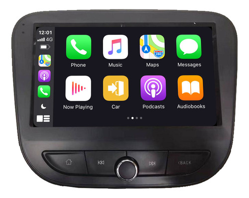 Estéreo Android Para Chevrolet Malibu Xl 2015-2020 Carpaly