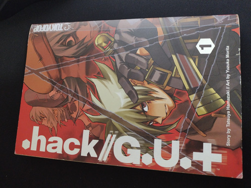 Manga .hack//g.u.+ Volume 1