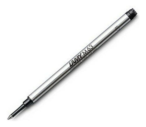 Recambio De Rollerball Lamy Negro M63bk - 2 Unidades