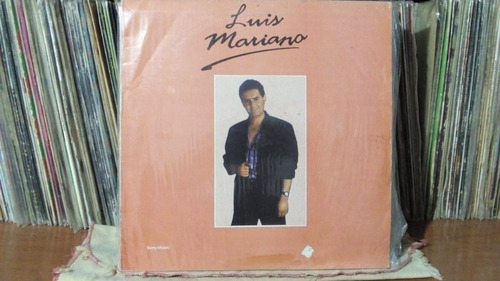 Luis Mariano - Luis Mariano (vinilo) 1991 L1.nm L2t1 F