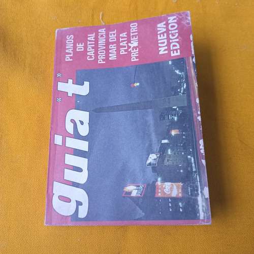 Libro Guia T De Bolsillo Capital Federal Calles Colectivos (Usado)
