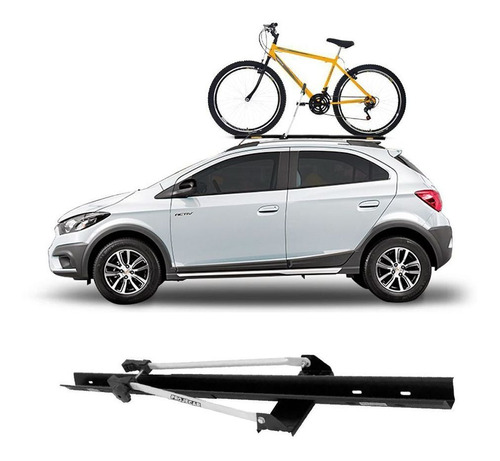 Suporte Transbike Universal Bicicleta Rack De Teto 1 Bike