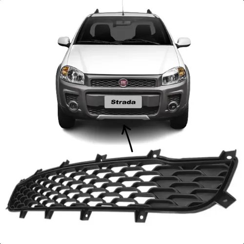 comprar Grade Inferior Parachoque Strada Hard Working 2013 A 2020