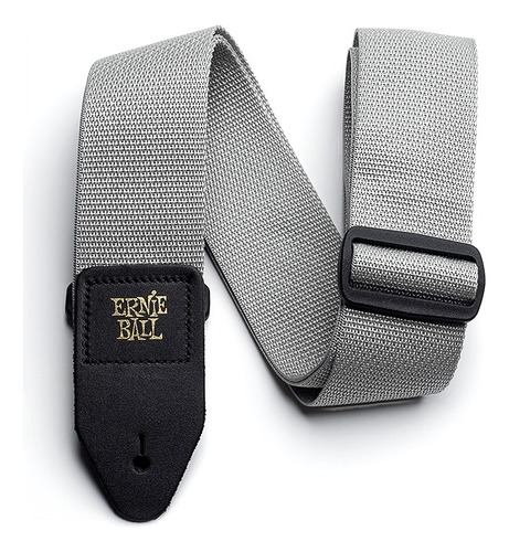 Correa Ernie Ball Polypro Strap Gris - Genuinas!