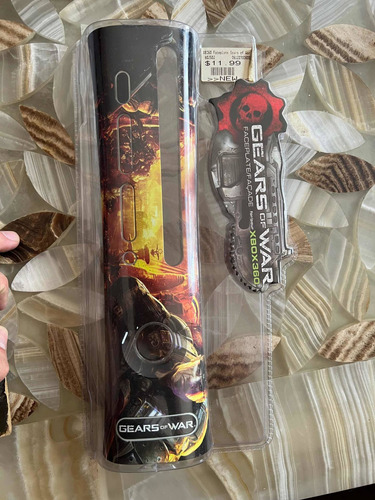 Gears Of Wars Faceplate Madcatz Xbox 360 Caratula Colección 