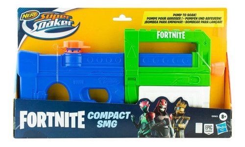 Nerf Super Soaker Fortnite Lanzadora Agua Hasbro