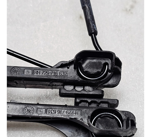 Guias Deslizantes De Deflector Aire Quemacocos Tiguan 18/24 (Usado)
