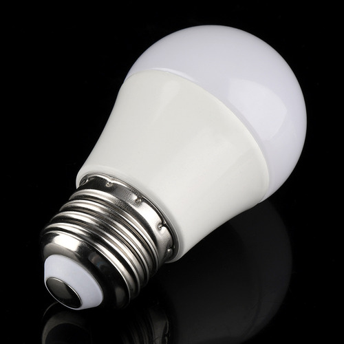 Mini Bombillas Led De 5 W, Color Blanco Cálido, 6 Unidades,