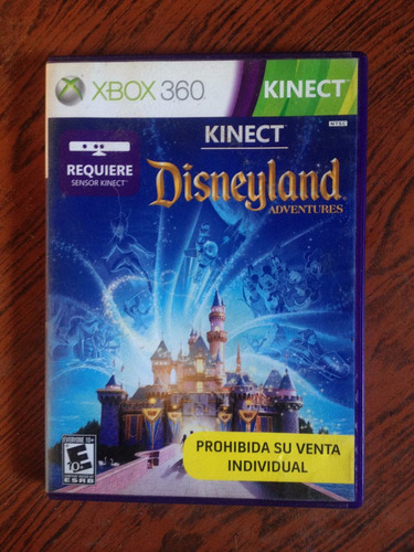 Kinect Disneyland Adventures Xbox 360