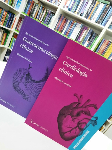 Combo Medicina Interna Gastroenterología Y Cardiología Envío