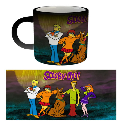 Taza Mágica Scooby Doo |de Hoy No Pasa| 3