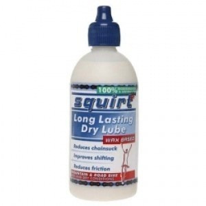 Oleo Lubrificante Squirt Long Lasting Dry Lube 120ml