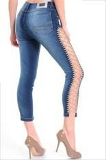 customizar jeans com croche