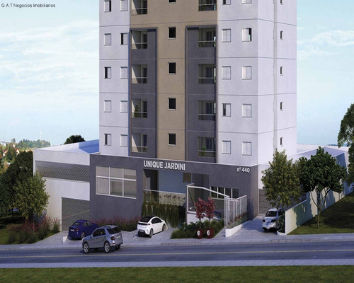 Imagem 2 de 20 de Apartamento À Venda No Edifício Unique Jardine - Sorocaba/sp - Ap07972 - 33863223