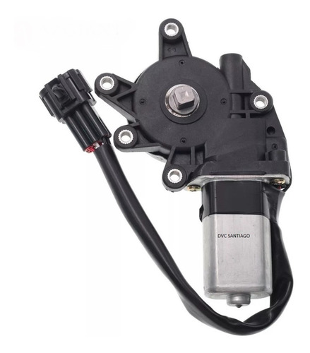 Imagen 1 de 4 de Motor Alzavidrios Nissan Tiida 6 Pines Lado Chofer