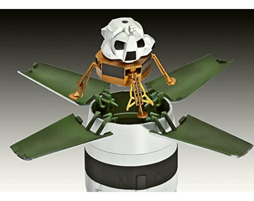 Revell Germany 04909 Apollo Saturn V Rocket Kit De Modelo
