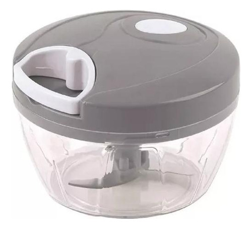 Avanci Brasil Processador de alimentos manual 3 lâminas 500 ml Azul