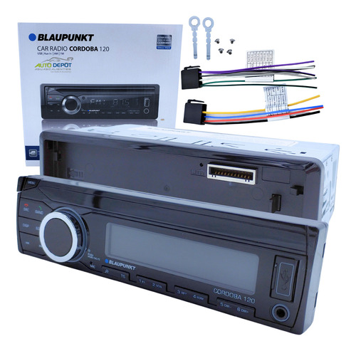 Blaupunkt Cordoba 120 Estéreo Para Auto 120 Con Usb Y Bluetooth