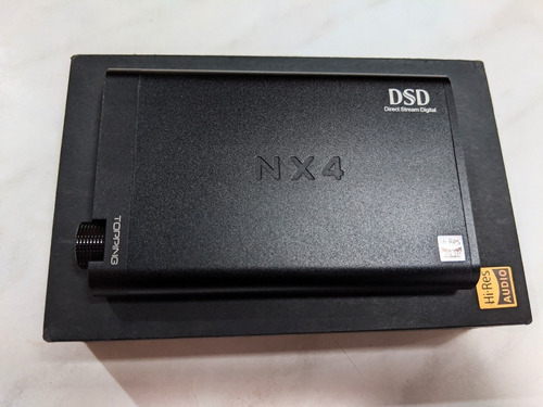 Topping Nx4 Dac Amplificador