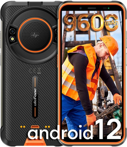 Teléfono Robusto Ulefone Power Armor 16 Pro Android 12 De 4