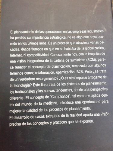 Imagen 2 de 6 de Planeamiento Con Compliance En Las Empresas Industriales *