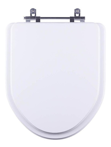 Imagem 1 de 5 de Assento Sanitário Gunna Branco Para Vaso Eternit 6lpf