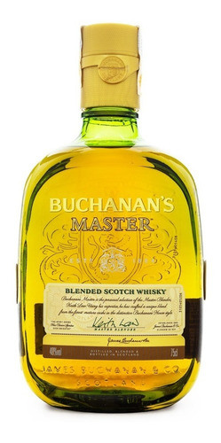 Buchanan's Master Blended Scotch Whisky 750ml