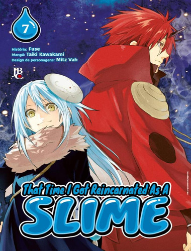 That Time I Got Reincarnated As A Slime - Vol. 07