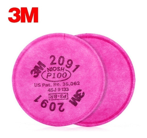 Filtro 3m 2091 P100 - Par