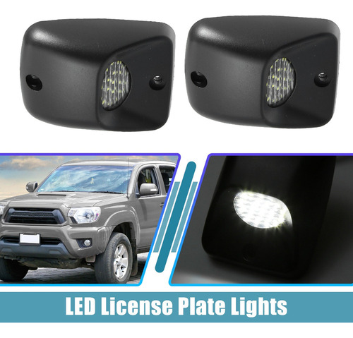 Luces De Matrícula Led 2pzs Para Toyota Tacoma 1995-2004
