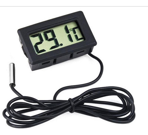 Termometro Medidor Digital Temperatura -50º A 110º Con Sonda