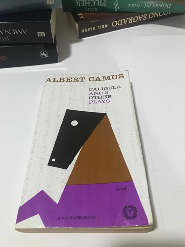 Libro Caligula And 3 Other Plays Albert Camus En Ingles U45