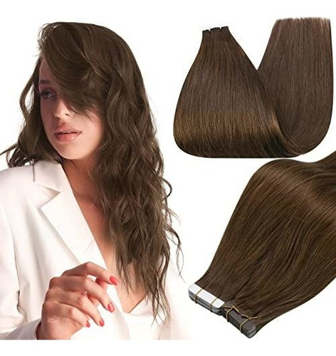 Pelirroja Completa Remy Cinta En Extensiones De Pelo D475u