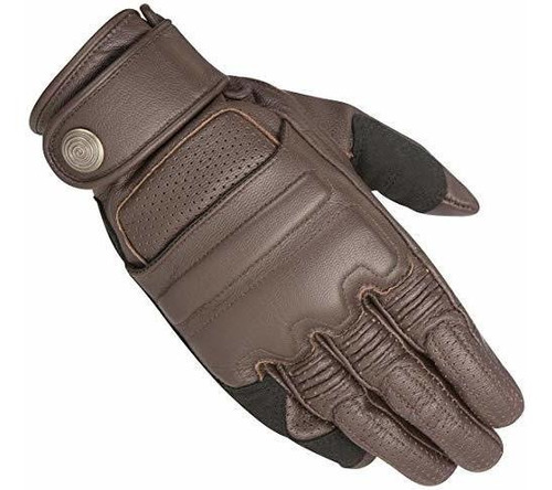 Guantes De Cuero Para Moto Alpinestars Oscar Robinson