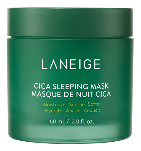 Laneige Cica - Mascarilla Para Dormir, 2.0 Fl Oz