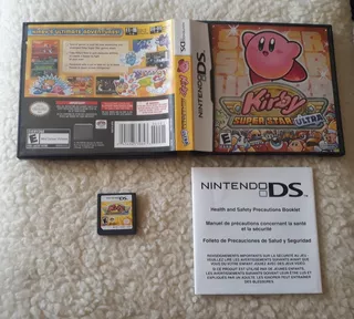 Jogo Kirby Super Star Ultra Nintendo Ds Americano