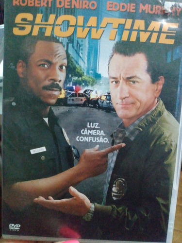 Dvd  Showtime  Luz Camera Confusao  Eddie Murphy