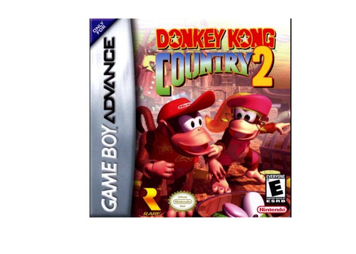 Imagen 1 de 1 de Donkey Kong Country 2 Game Boy Advance Sp Repro Inglés