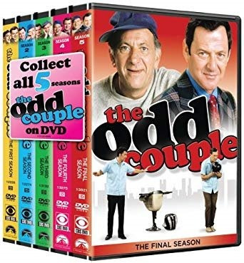The Odd Couple - Tv Show 1970 - Serie Completa - 20 Discos