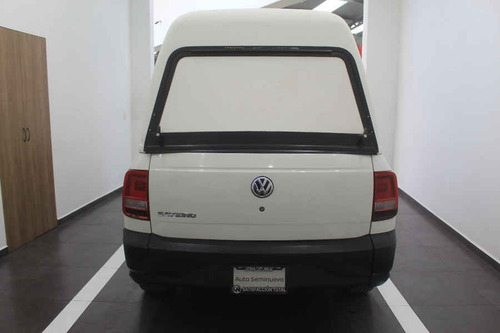 Imagen 5 de 15 de Volkswagen Saveiro 2017 2p Starline L4/1.6 Man A/a