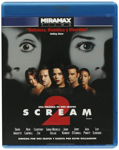 Scream 2 Dos Grita Vuelve A Gritar Pelicula Blu-ray