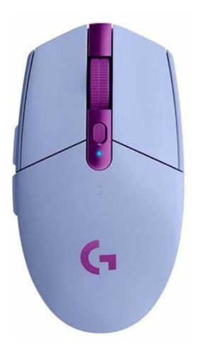 Mouse Gamer Inalambrico Logitech G305 Lila Color Color Violeta