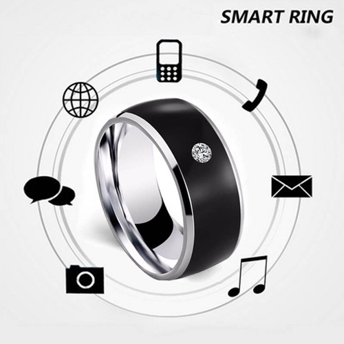 Anillo Inteligente Nfc Impermeable