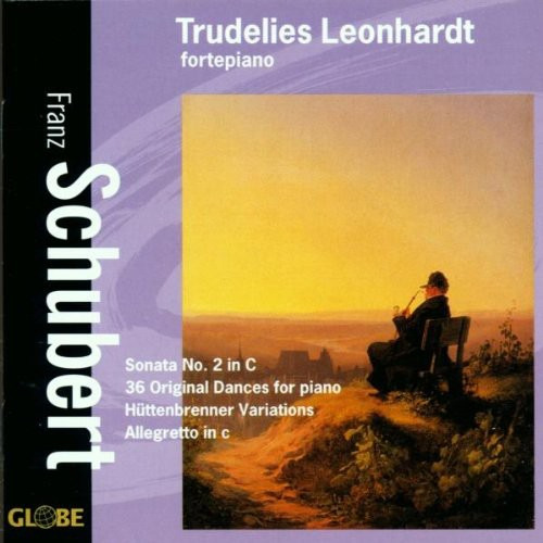 Obras Para Piano De Schubert/leonhardt, 2 Cd
