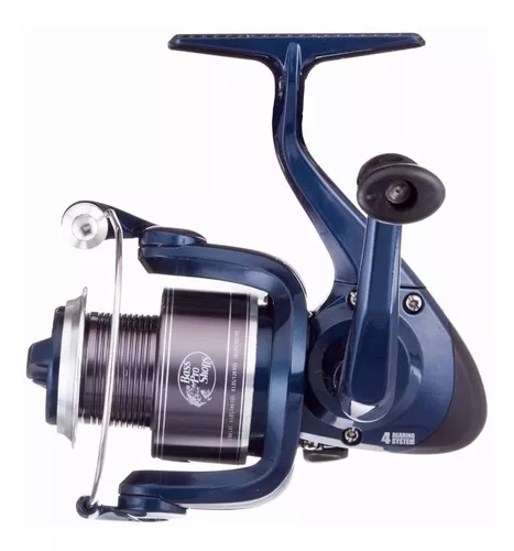 Carretel Reel De Pesca Bass Pro Stampede 40