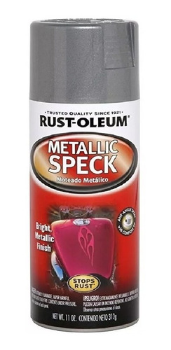 Aerosol Metalico Speck Plata Rust Oleum  Sibaco